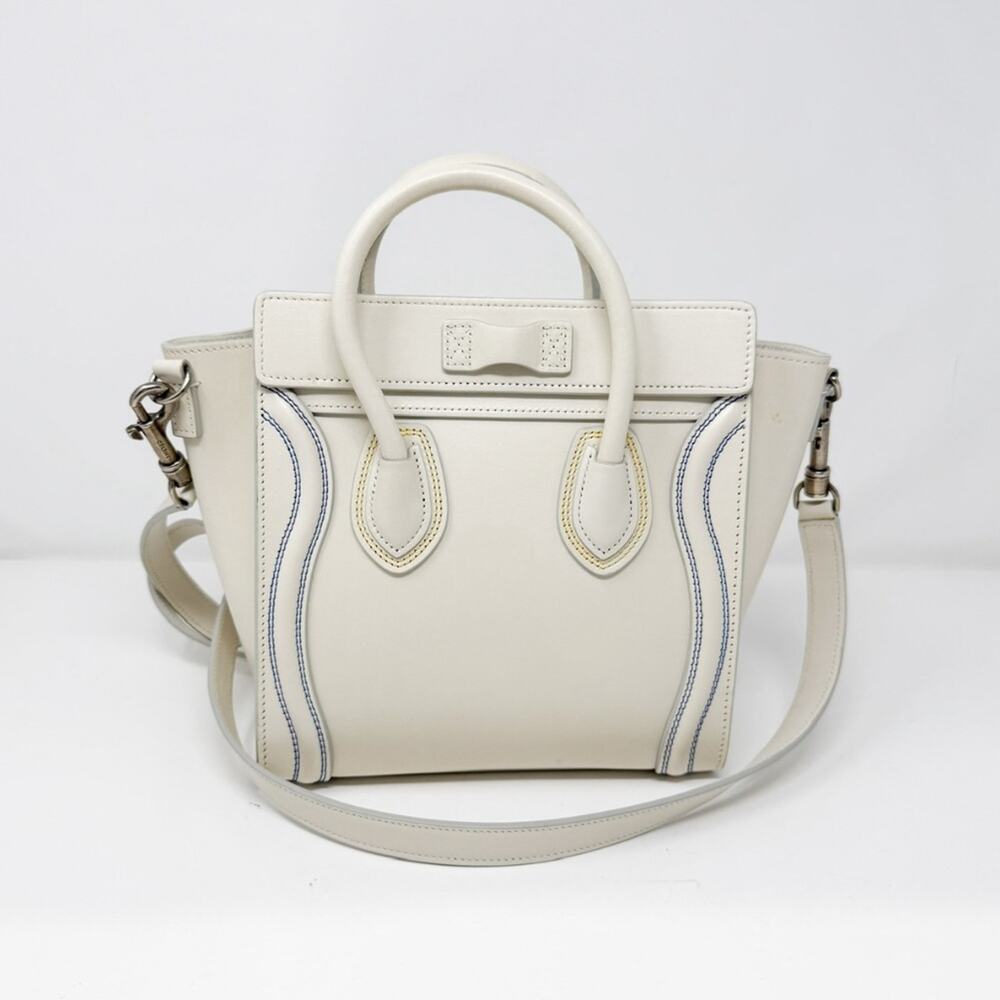 Celine Nano Luggage Tote - Picture 4 of 11